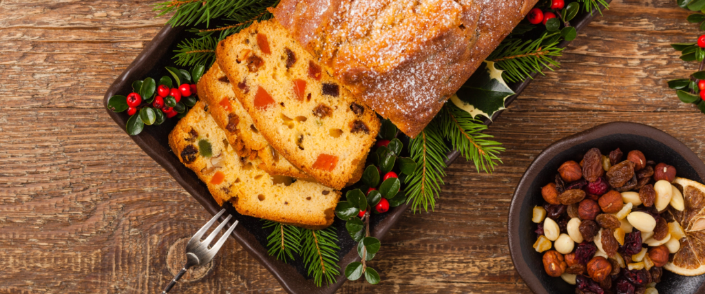 sweet bread with cinnamon