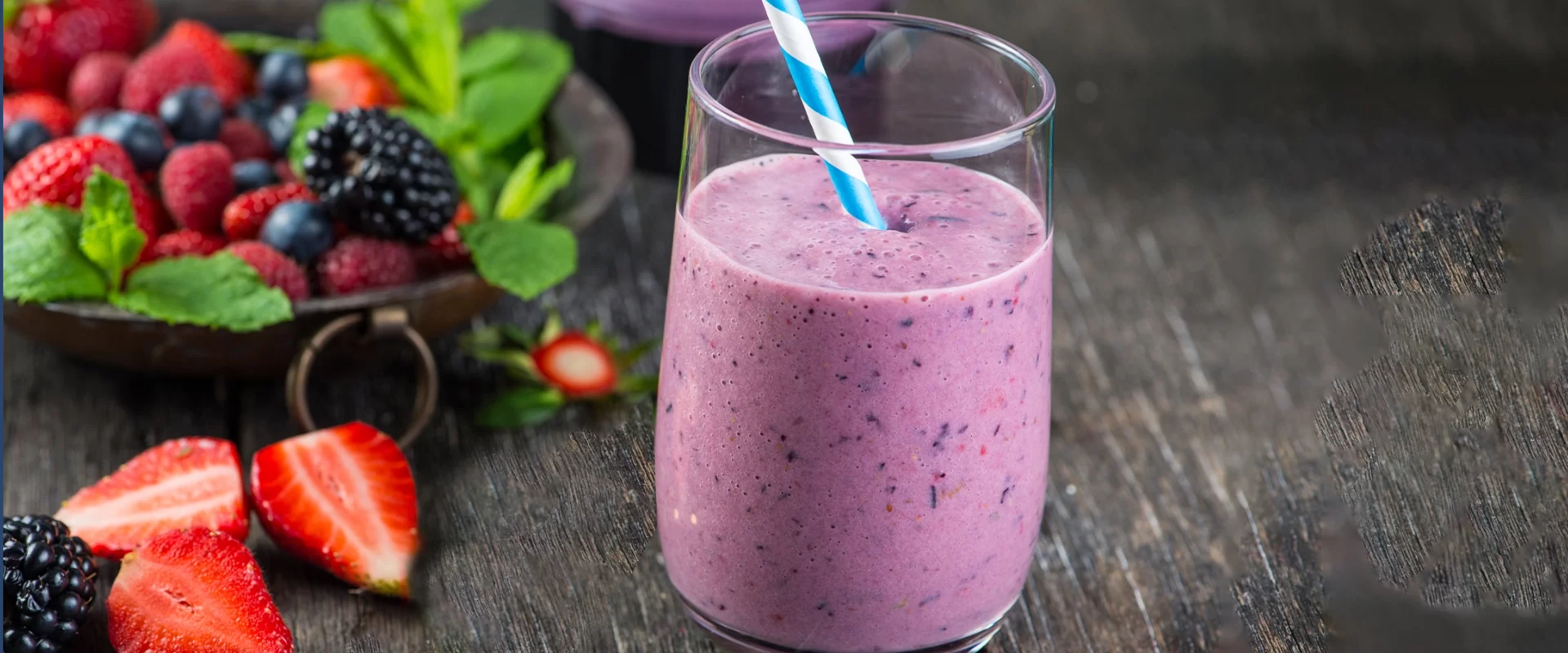 berry blast smoothie